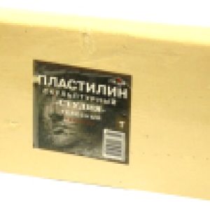 Пластилин скульптурный Студия 2.80.Е100.001 21век