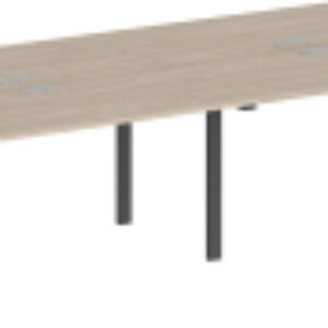 Комплект письменных столов 280x143.8x75 / SG.255.OL.63.AN 21век