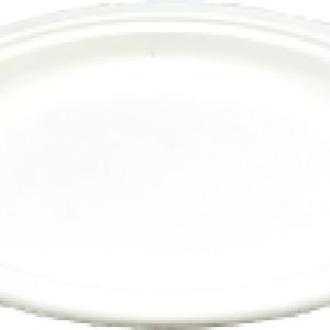 Набор одноразовых тарелок Сахарный тростник / 285624 21век