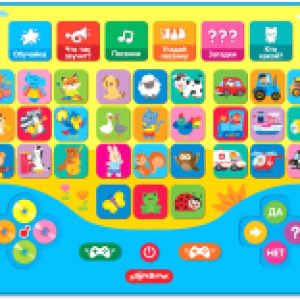Развивающая игрушка Планшет Веселая угадайка Викторина / 2891 21век