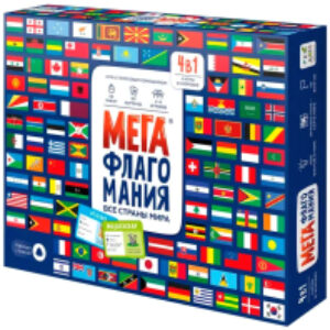 Настольная игра Мегафлагомания / 2910 21век
