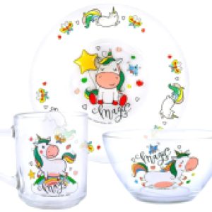 Набор столовой посуды Единорог / 299465 21век