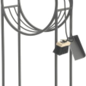 Дровница для камина Стационарная 2 21век