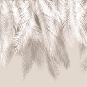 Фотообои листовые Пальмовые листья 2 21век