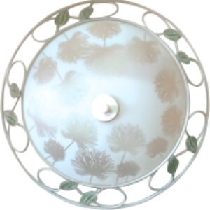 Потолочный светильник Флос 300 НПБ 01-2x60-119 / 1005205875 21век