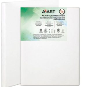 Холст для рисования 30x45см / 23045 21век