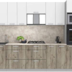 Кухонный гарнитур Мила Лайт 3.0 ВТ 21век