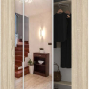 Шкаф-купе Сенатор ШК30 Классика зеркало 21век