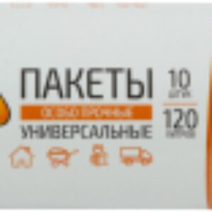 Пакеты для мусора Особо прочные / 310410 21век
