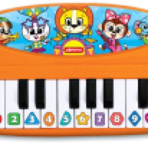 Музыкальная игрушка Пианино Любимые песенки / 3119А 21век