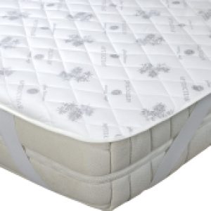 Наматрасник защитный Стеганый 3156 160x200 21век