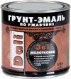 Эмаль Молотковая по ржавчине 3 в 1 21век
