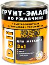 Грунт-эмаль По ржавчине 3 в 1 21век