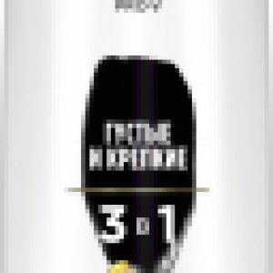 Шампунь для волос Густые и крепкие 3 в 1 шампунь+бальзам+уход 21век