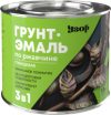 Грунт-эмаль Узор по ржавчине 3в1 21век