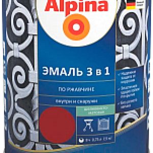 Эмаль По ржавчине 3 в 1 RAL 7040 21век