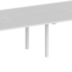 Письменный стол 320x143.8x75 / SG.256.WH.63.WH 21век