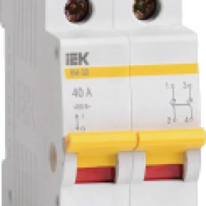 Выключатель нагрузки ВН-32 2Р 40А / MNV10-2-040 21век