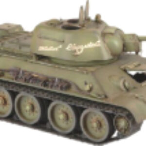 Сборная модель Советский средний танк Т-34/76 1943г. / 3689 21век