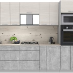 Кухонный гарнитур Мила Лайт 3.4 ВТ 21век