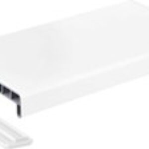 Подоконник Премиум с заглушкой 350x650 21век