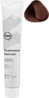 Крем-краска для волос 360 Permanent Haircolor 5.5 21век