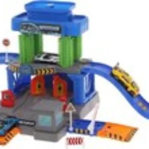 Паркинг игрушечный Автомойка / 36330G 21век