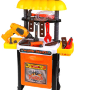 Верстак-стол игрушечный Юный механик / 36778-115 21век