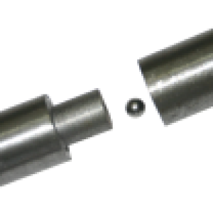 Петля точечная Гаражная с шаром 36x140 б/п 21век