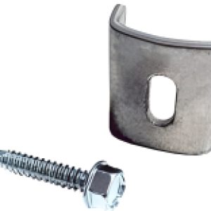 Крепление для забора 36x56 Zn+ Ral7016 21век