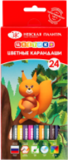 Набор цветных карандашей 37411403 21век