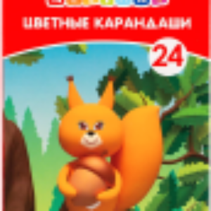 Набор цветных карандашей 37411403 21век