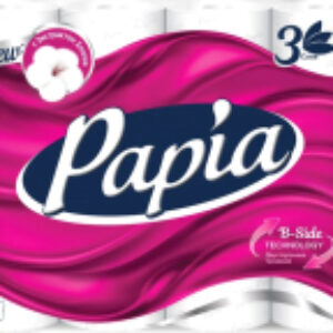 Туалетная бумага 3х слойная 21век