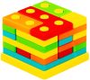 Развивающая игрушка 3D пазл №1 / 93646 21век