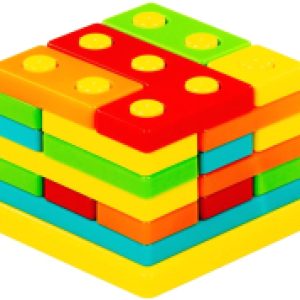Развивающая игрушка 3D пазл №1 / 93646 21век