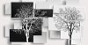 Фотообои листовые Дерево 3D Инь-янь 21век