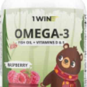 Мультивитаминный комплекс Детский Омега 3 с витамином D и E 21век