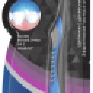 Зубная щетка 3D White Whitening Black 40 средняя 21век