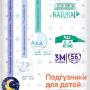 Подгузники детские 3M-Midi 4-9кг 21век