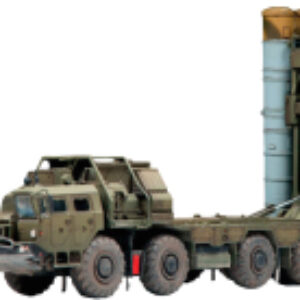 Сборная модель Российский зенитно-ракетный комплекс С-400 Триумф / 5068 21век