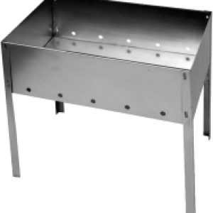 Мангал Сборный 400x250x400мм / МСБ-400 21век