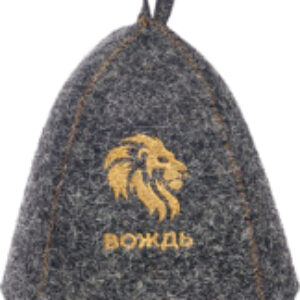 Шапка для бани Вождь / Б40103 21век