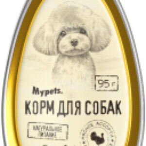 Влажный корм для собак С индейкой / 40222 21век