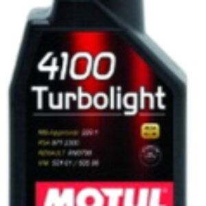Моторное масло 4100 Turbolight 10W40 / 108644 21век