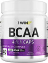 Аминокислоты BCAA 4:1:1 21век