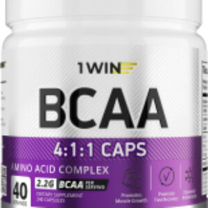 Аминокислоты BCAA 4:1:1 21век