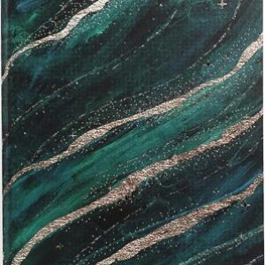 Записная книжка Зеленые переливы / КЗФ42004149 21век