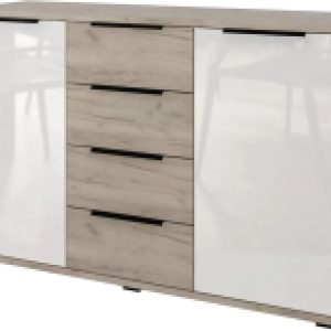 Тумба Альянс 4 ящика 2 дв / 435.09 21век