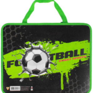 Папка-портфель Улетный футбол / ПМ-А4-26 21век