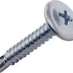 Саморез С прессшайбой 4.2x16мм сверло / R8901016 21век